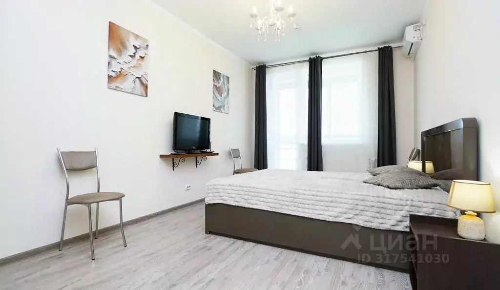 1-к кв. Татарстан, Казань ул. Сибгата Хакима, 50 (41.0 м) - Фото 1