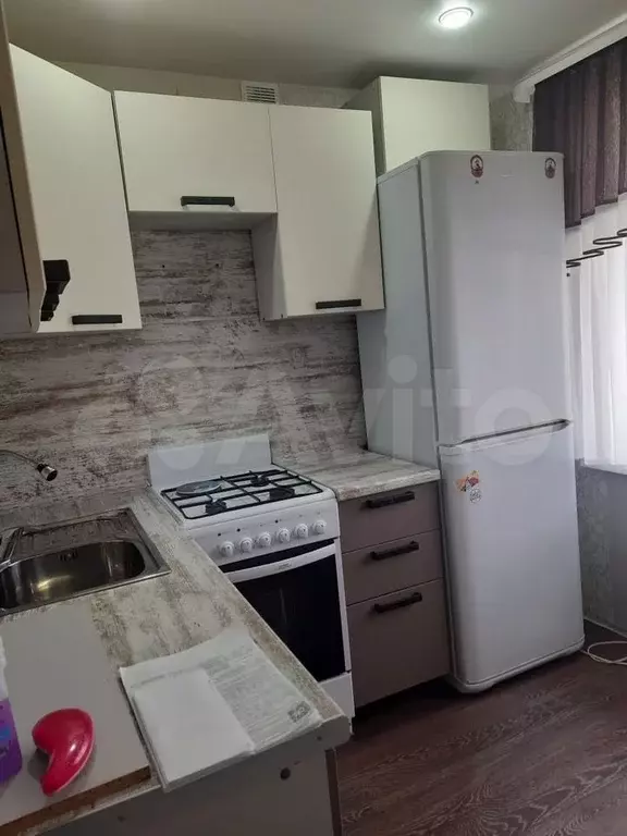 1-к. квартира, 30 м, 5/5 эт. - Фото 1