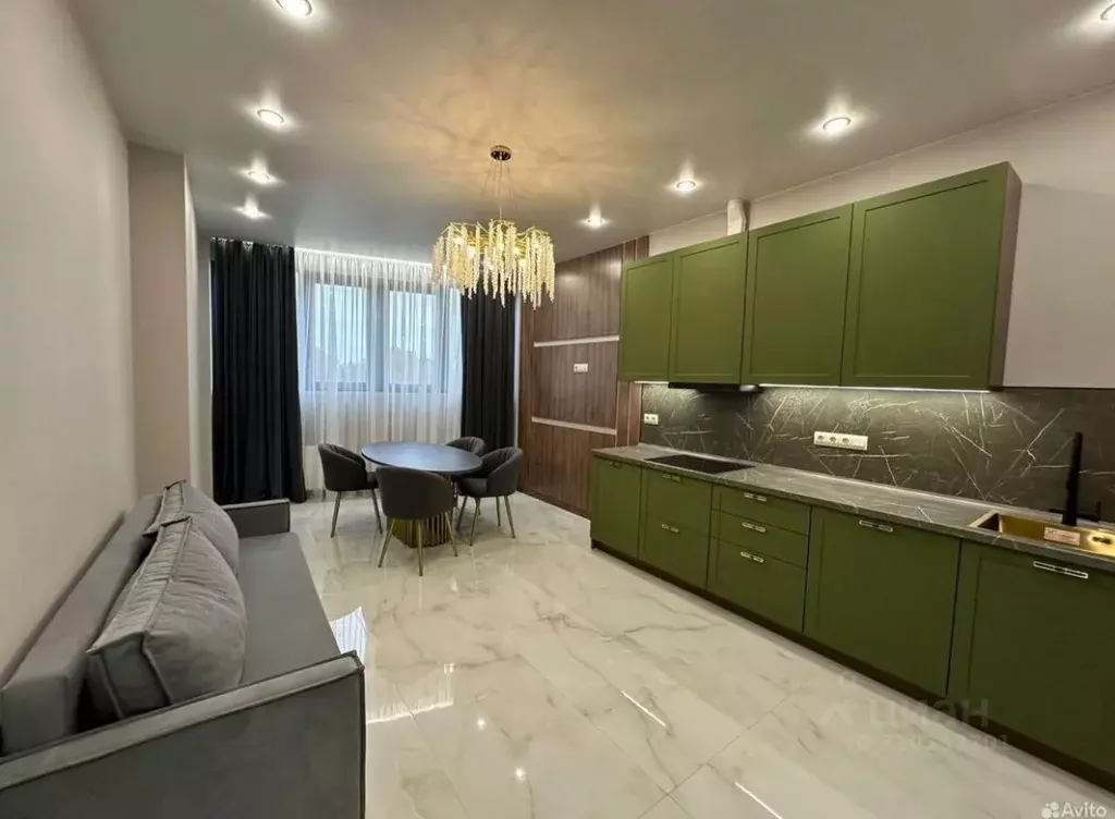 4-к кв. Татарстан, Казань Танковая ул., 2 (105.0 м) - Фото 1