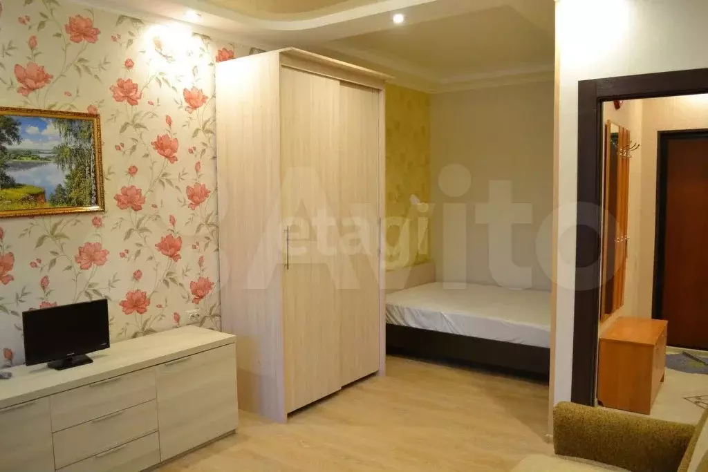 1-к. квартира, 35 м, 3/25 эт. - Фото 1