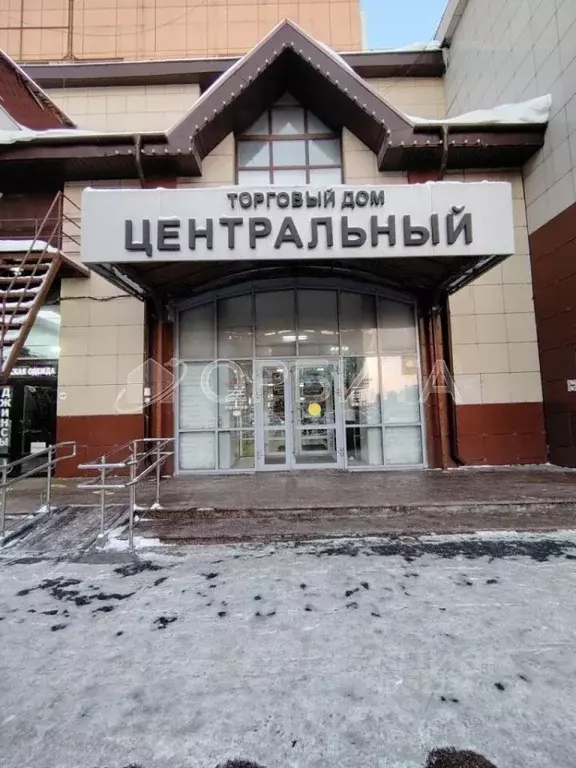 Торговая площадь в Тюменская область, Тюмень ул. Некрасова, 10 (15 м) - Фото 1