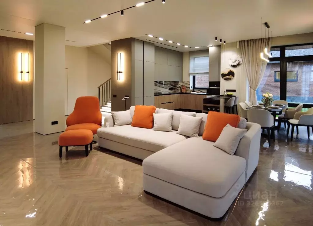 Коттедж в Московская область, Истра муниципальный округ, д. Исаково ... - Фото 1