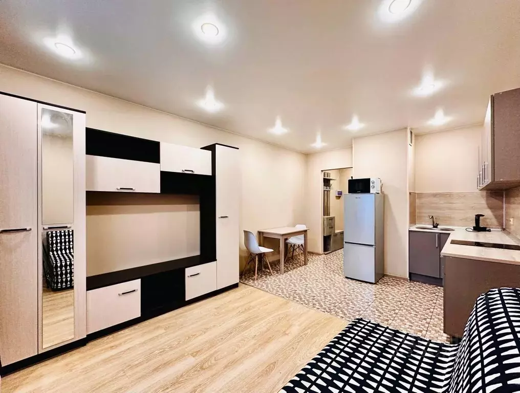 Студия Санкт-Петербург ул. Бабушкина, 84к2 (22.7 м) - Фото 1