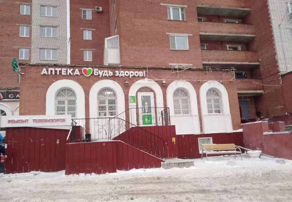 Помещение свободного назначения в Чувашия, Чебоксары просп. Максима ... - Фото 1