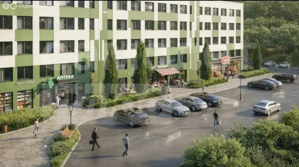 Квартира-студия: Симферопольский район, Мирновское сельское поселение, ... - Фото 1