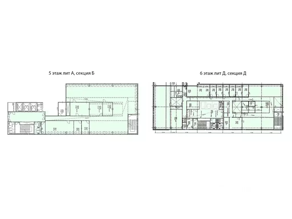 Офис в Санкт-Петербург Пулковское ш., 40к4 (1212 м) - Фото 2