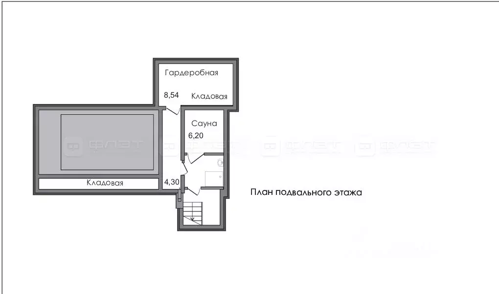 Дом в Татарстан, Казань Алтан жилмассив, ул. Агачлык, 8Б (278 м) - Фото 2