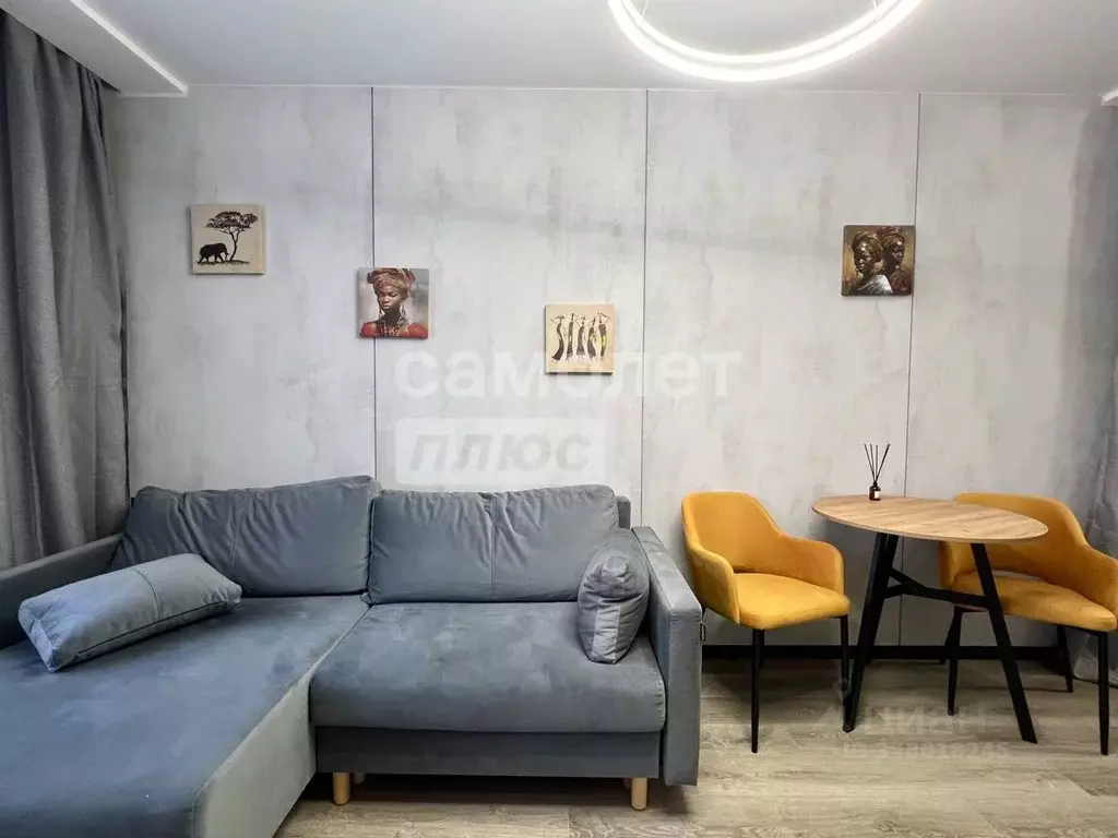 Студия Москва Электролитный проезд, 1к2 (28.3 м) - Фото 2