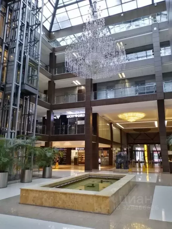 Торговая площадь в Москва ул. Ленинская Слобода, 19 (35 м) - Фото 1