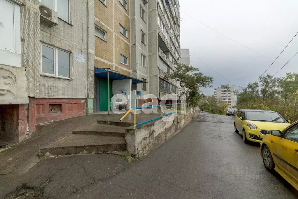 1-к кв. Приморский край, Владивосток ул. Карбышева, 54 (30.0 м) - Фото 0