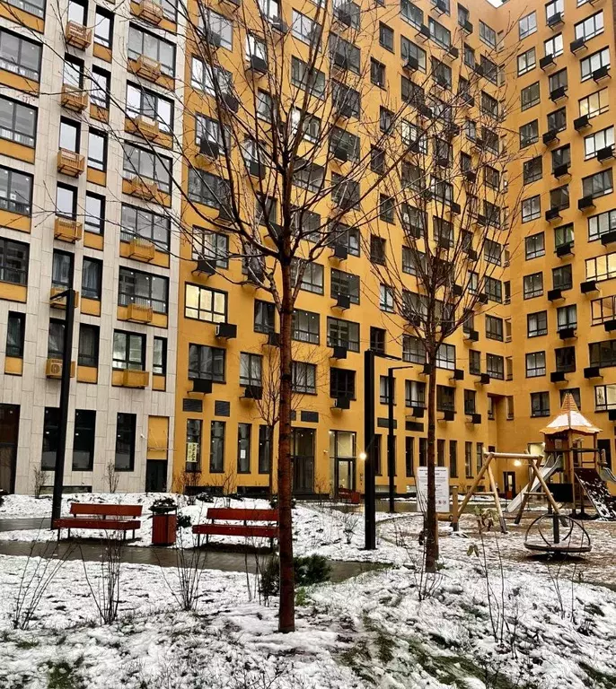 1-к кв. Москва просп. Прокшинский, 5 (36.1 м) - Фото 1