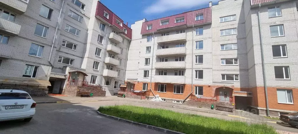 2-к кв. Ленинградская область, Шлиссельбург Кировский район, ул. ... - Фото 2