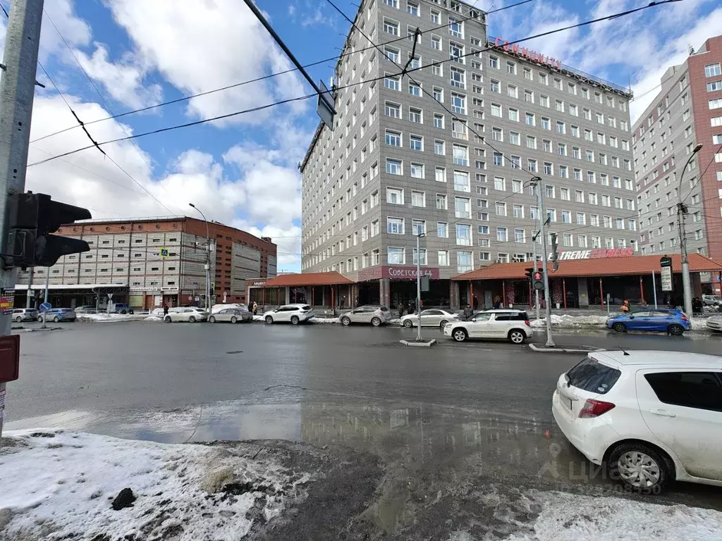 Офис в Новосибирская область, Новосибирск Советская ул., 64 (51 м) - Фото 2