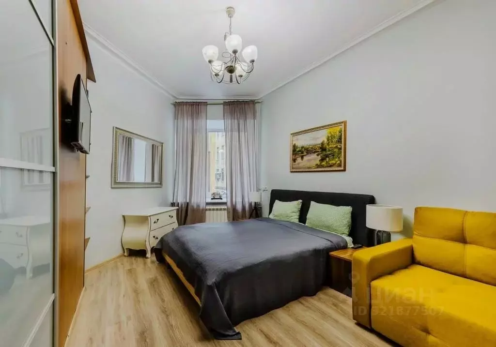 3-к кв. Санкт-Петербург ул. Рубинштейна, 25 (105.0 м) - Фото 1