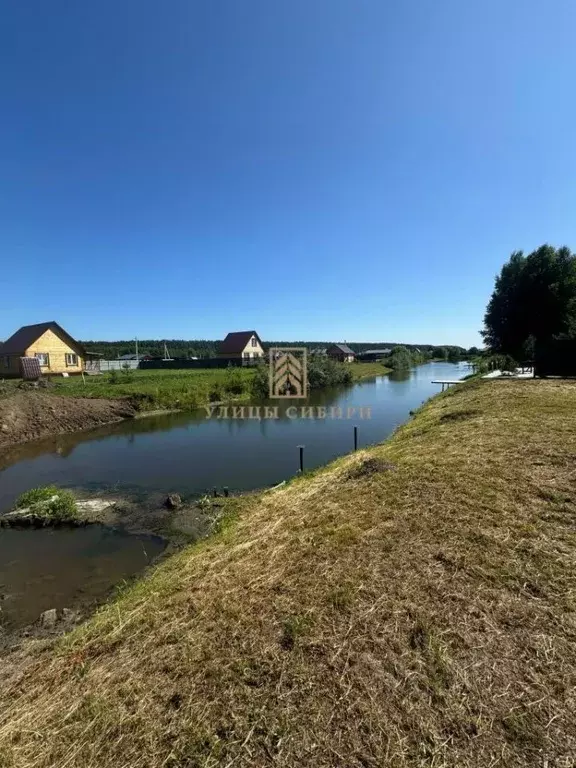 Участок в Новосибирская область, Новосибирский район, Кубовинский ... - Фото 1