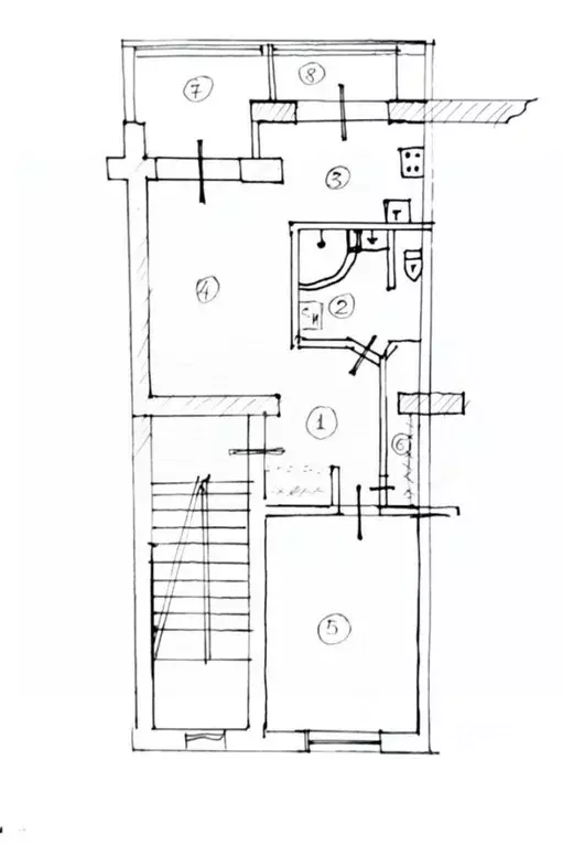 2-к кв. Крым, Симферополь ул. Ростовская, 17 (50.0 м) - Фото 2