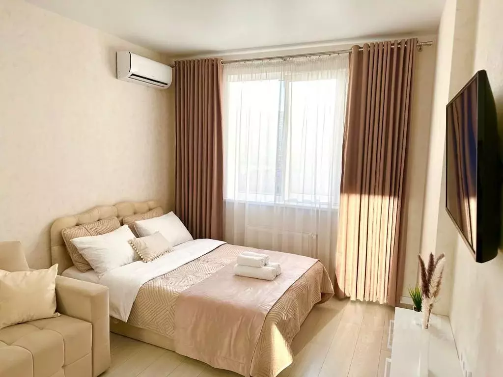 1-к кв. Крым, Симферопольский район, с. Мирное ул. Крымской Весны, 5к5 ... - Фото 1