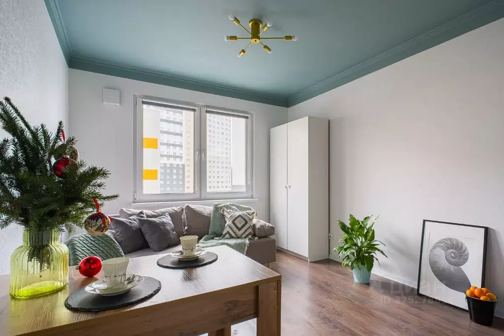 Студия Санкт-Петербург ул. Пейзажная, 30 (20.5 м) - Фото 1