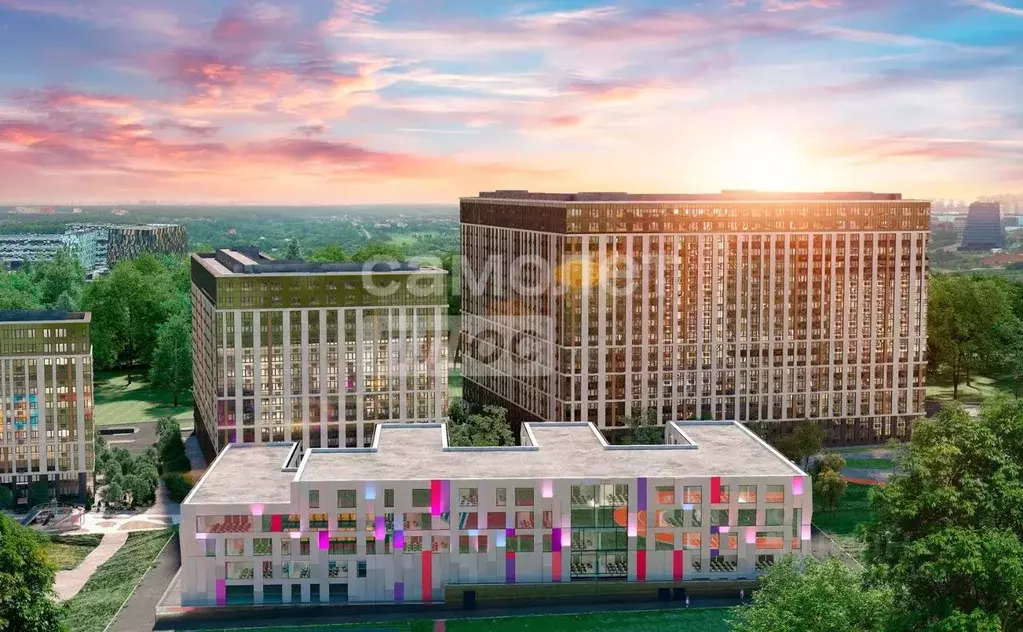 4-к кв. Москва Сколковское ш., 40к3 (114.7 м) - Фото 0