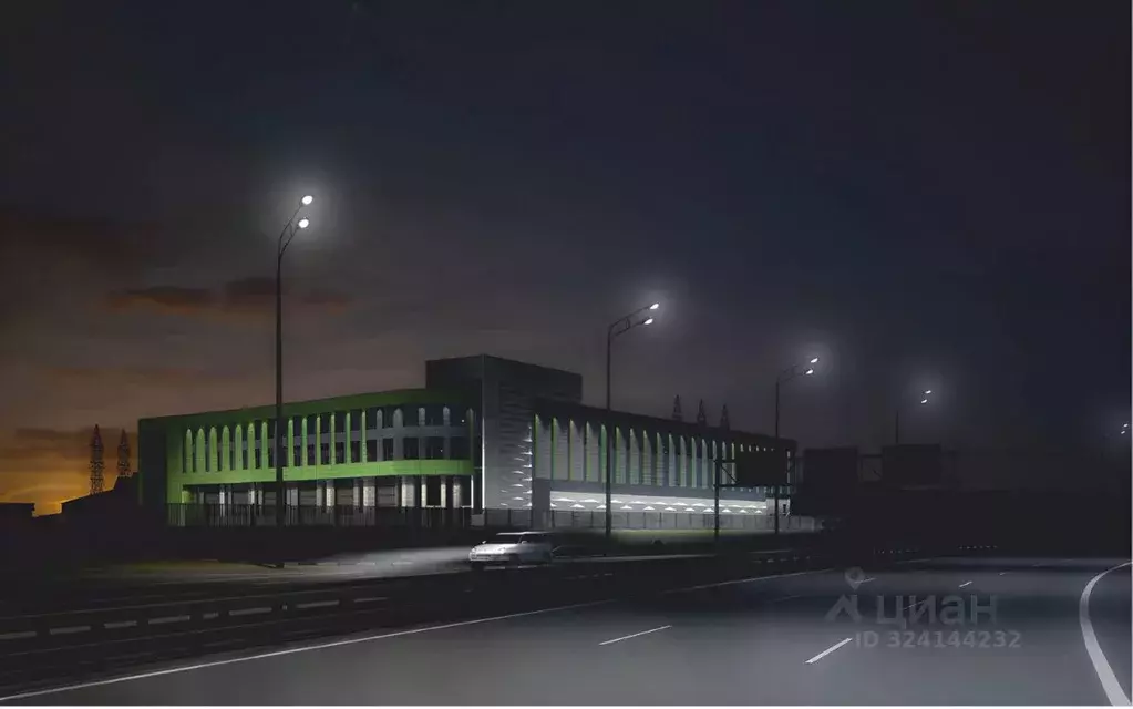 Склад в Московская область, Мытищи городской округ, д. Челобитьево ... - Фото 2