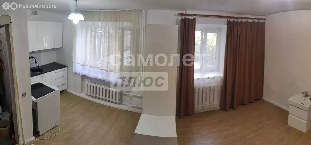 Квартира-студия: Томск, Учебная улица, 40 (24.7 м) - Фото 1