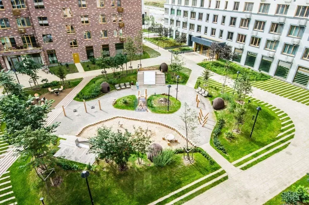 1-к кв. Тюменская область, Тюмень ул. Эльвиры Федоровой, 1к1 (42.0 м) - Фото 1