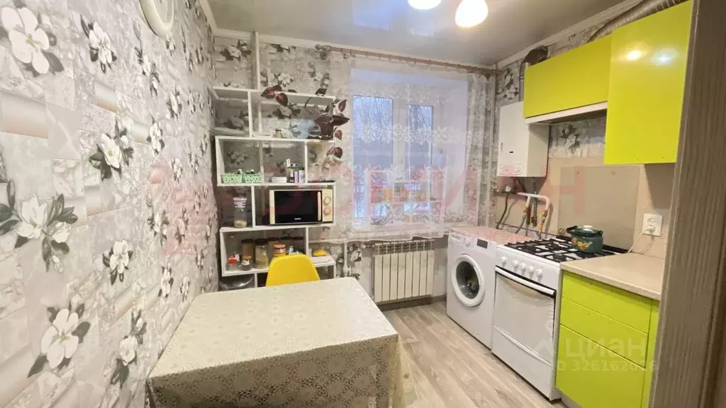 1-к кв. Ростовская область, Ростов-на-Дону просп. Шолохова, 296 (31.9 ... - Фото 1