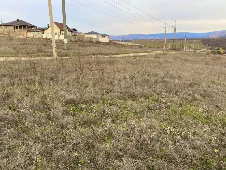 Участок в Крым, Симферопольский район, с. Доброе  (6.0 сот.) - Фото 1