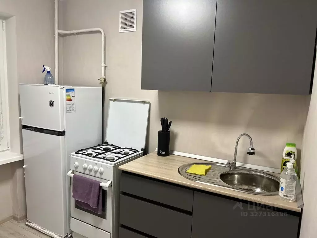 1-к кв. Вологодская область, Череповец ул. Ломоносова, 37 (31.0 м) - Фото 2