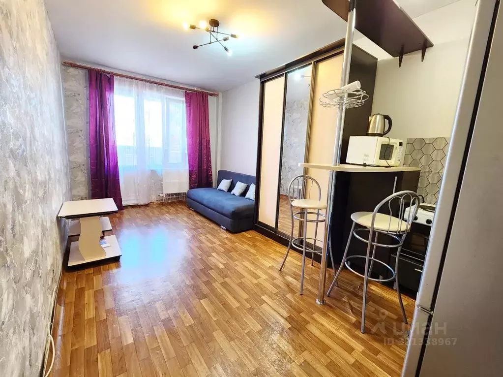 1-к кв. Красноярский край, Красноярск ул. Карамзина, 16 (25.0 м) - Фото 1