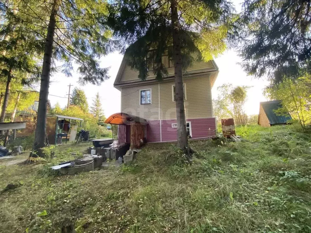 Дом в Ленинградская область, Киришский район, Пчевжинское с/пос, ... - Фото 1