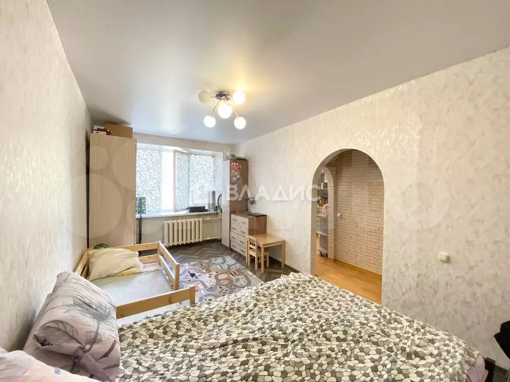 1-к. квартира, 34 м, 2/3 эт. - Фото 0