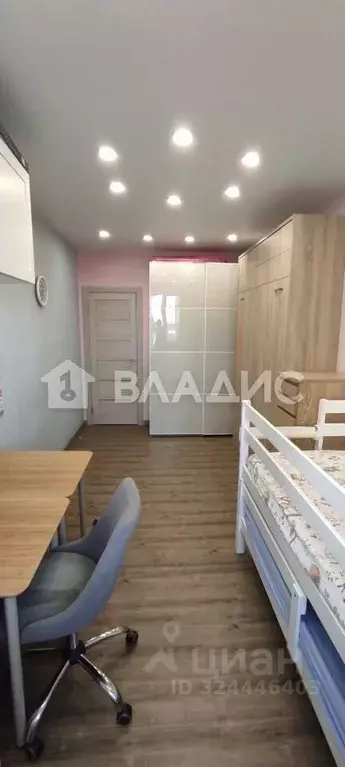 1-к кв. Ростовская область, Ростов-на-Дону ул. Малюгиной, 236/79 (39.0 ... - Фото 1