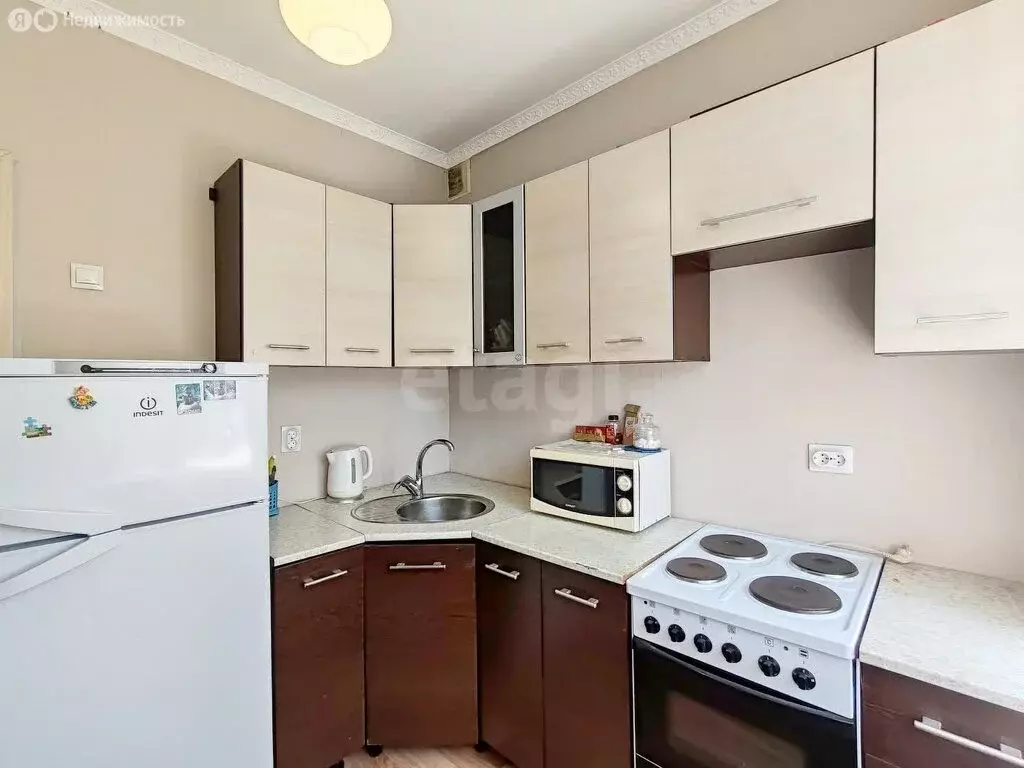 1-комнатная квартира: Юрга, Московская улица, 36 (32.4 м) - Фото 1