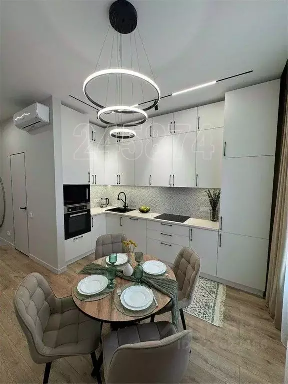 3-к кв. Москва ул. Василия Ланового, 1к1 (97.0 м) - Фото 1