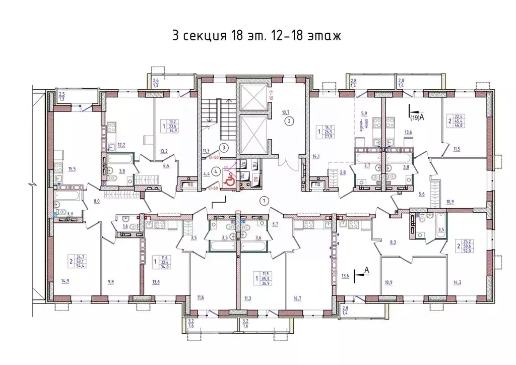 1-к кв. Волгоградская область, Волгоград ул. Голубева (34.0 м) - Фото 1