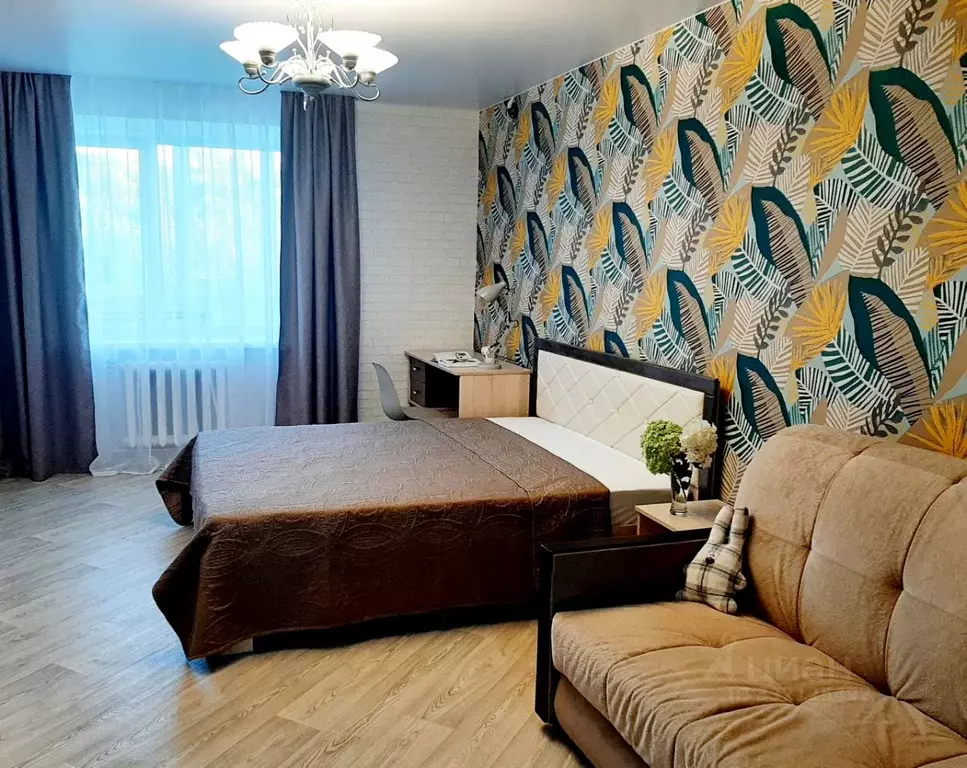 1-к кв. Пензенская область, Пенза Онежская ул., 21 (48.5 м) - Фото 2