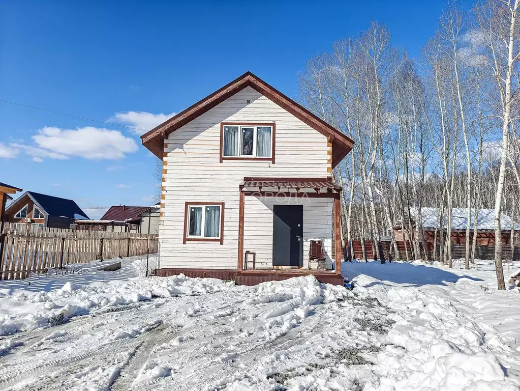 Дом в Новосибирская область, Новосибирский район, Каменский сельсовет, ... - Фото 1