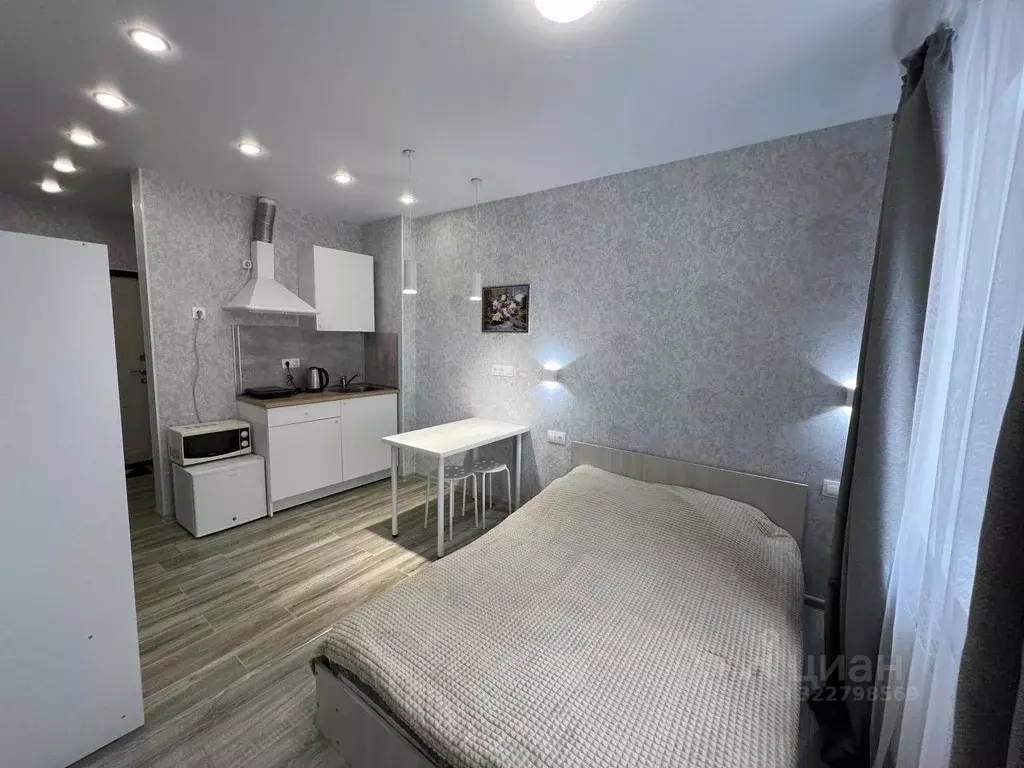 1-к кв. Татарстан, Казань Роторная ул., 27Б (16.0 м) - Фото 1