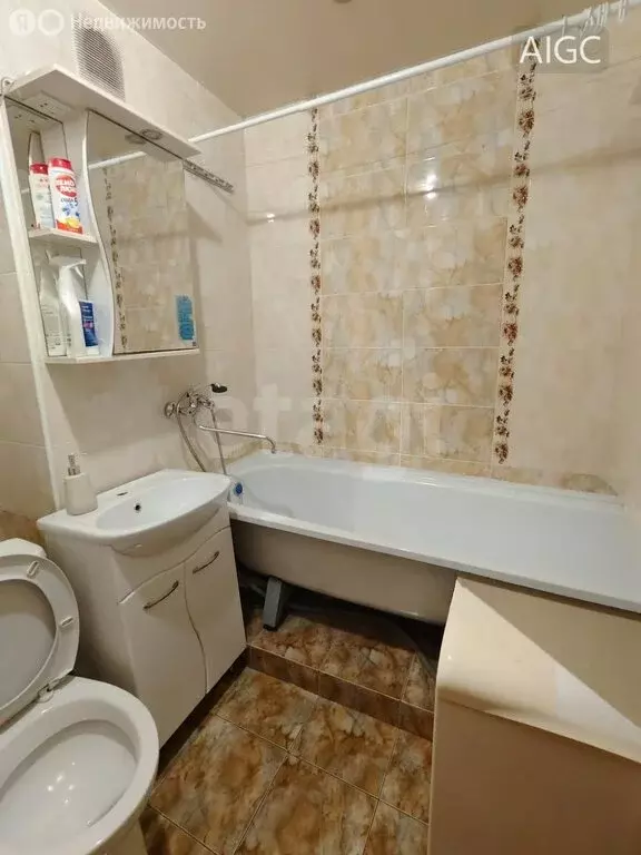 1-комнатная квартира: Альметьевск, улица Ленина, 56 (32 м) - Фото 2