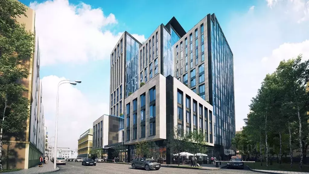 Офис в Москва 2-я Брестская ул., 48 (425 м) - Фото 1
