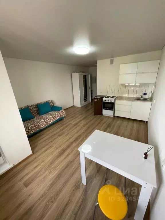 1-к кв. Башкортостан, Уфа бул. Яркий, 9 (30.0 м) - Фото 1