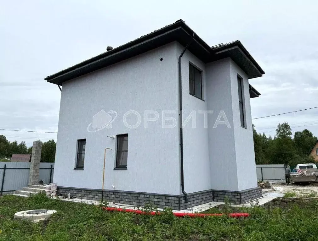 Дом в Тюменская область, Тюменский муниципальный округ, пос. ... - Фото 2