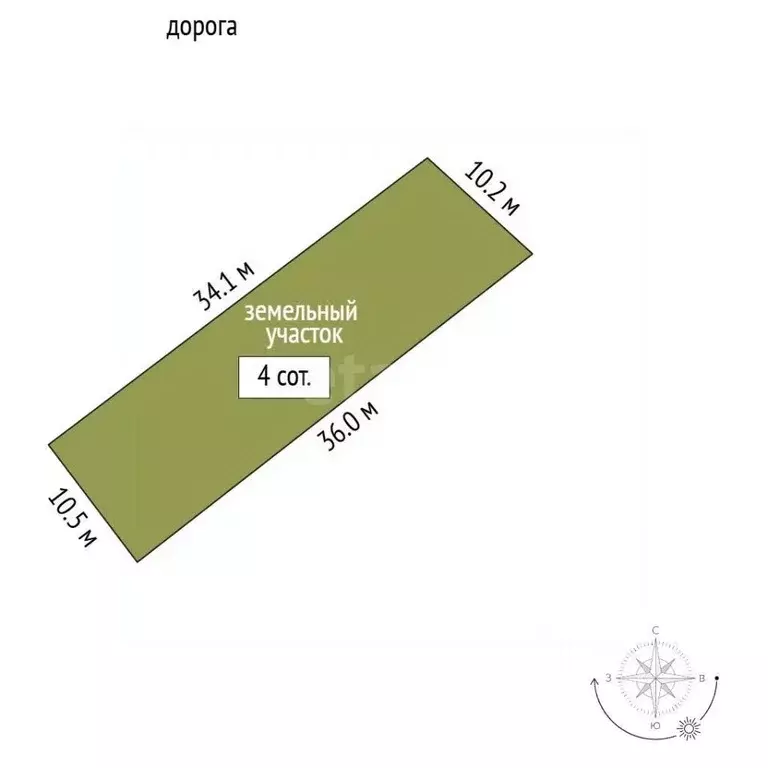 Участок в Севастополь Слип садоводческое товарищество, 221 (4.0 сот.) - Фото 0