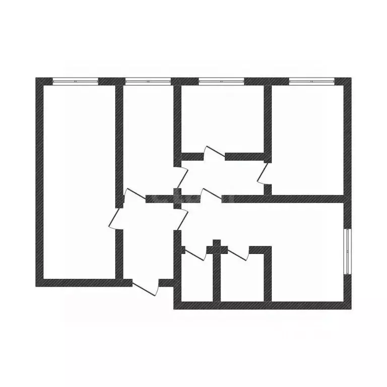 4-к кв. Белгородская область, Белгород просп. Ватутина, 23 (69.9 м) - Фото 2