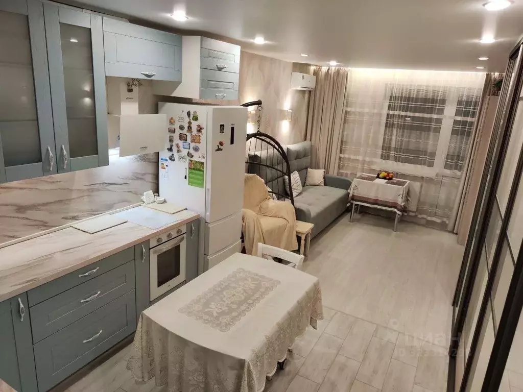 Студия Саратовская область, Саратов ул. Стрельбище, 22 (32.0 м) - Фото 1