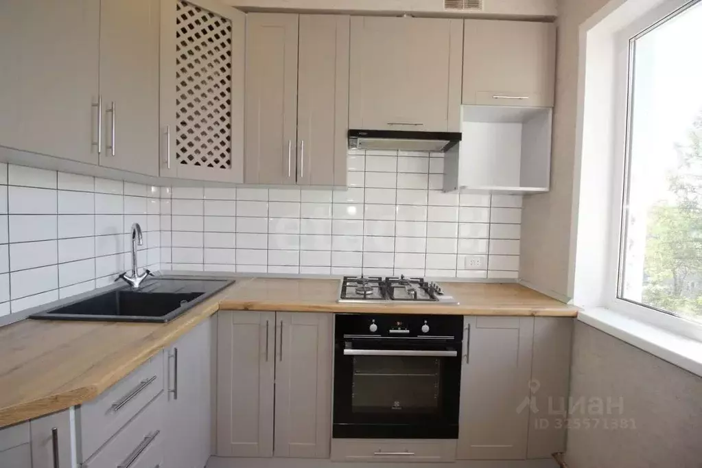 1-к кв. Ульяновская область, Ульяновск Хрустальная ул., 15 (31.4 м) - Фото 1