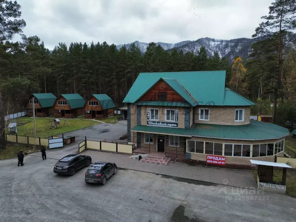 Помещение свободного назначения в Алтай, Чемальский район, пос. ... - Фото 1