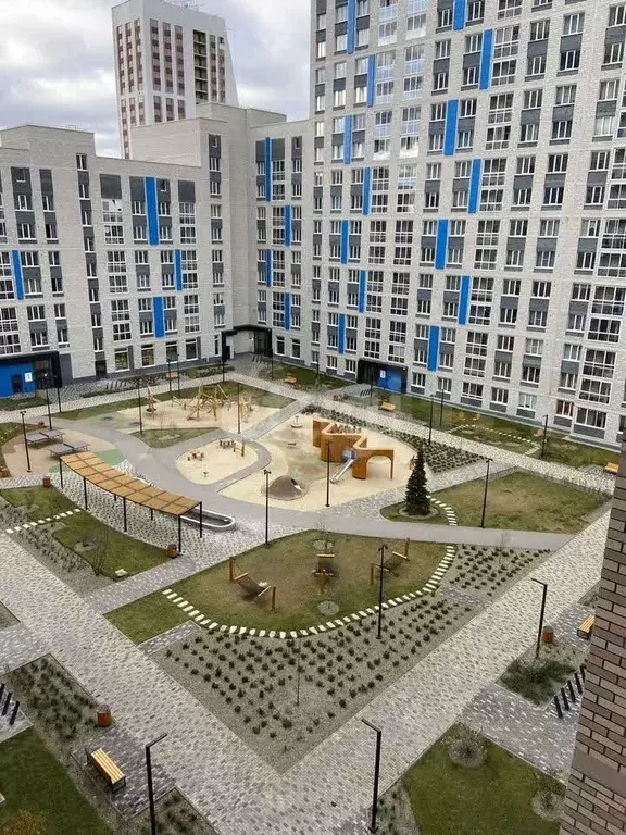 2-к. квартира, 66,3 м, 7/9 эт. - Фото 0