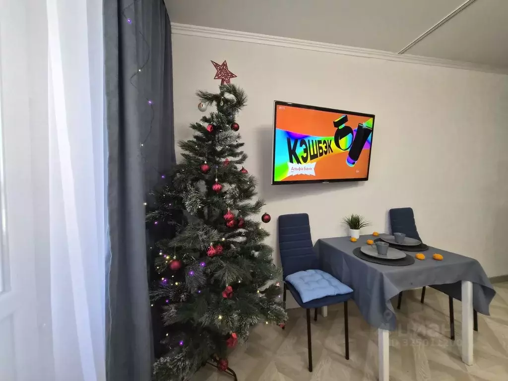 Студия Краснодарский край, Новороссийск ул. Куникова, 47Ак2 (29.0 м) - Фото 1